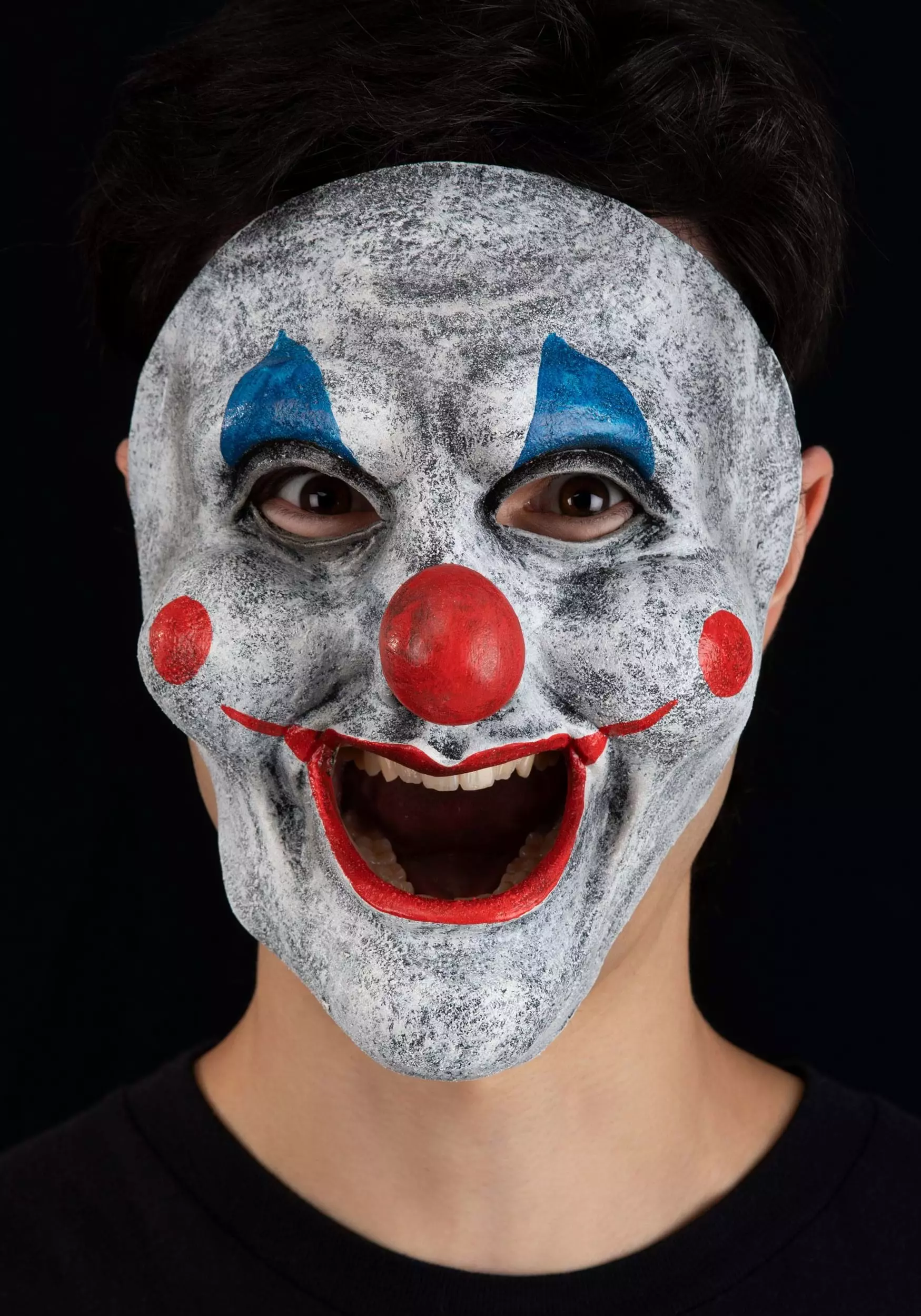 Oktober Studios Adult Classic Happy Clown Mask 2 Oktober Studios Adult Classic Happy Clown Mask - Image 2