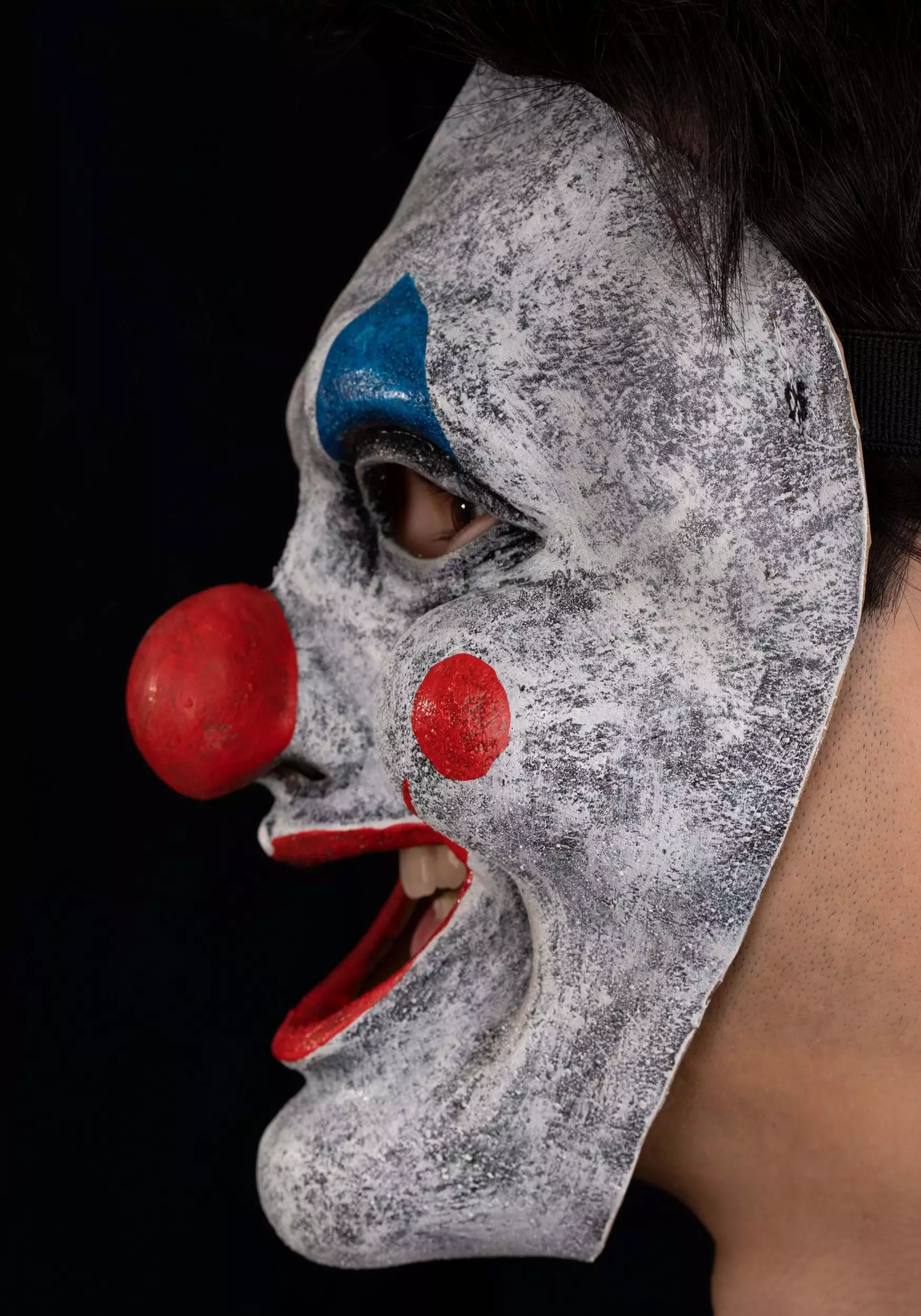 Oktober Studios Adult Classic Happy Clown Mask 3 Oktober Studios Adult Classic Happy Clown Mask - Image 3