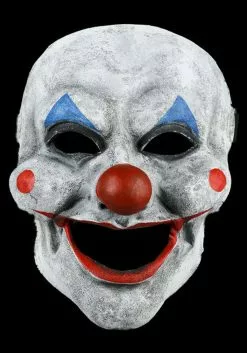 Oktober Studios Adult Classic Happy Clown Mask 9 Oktober Studios Adult Classic Happy Clown Mask -Scary Costumes store classic happy clown mask alt 4