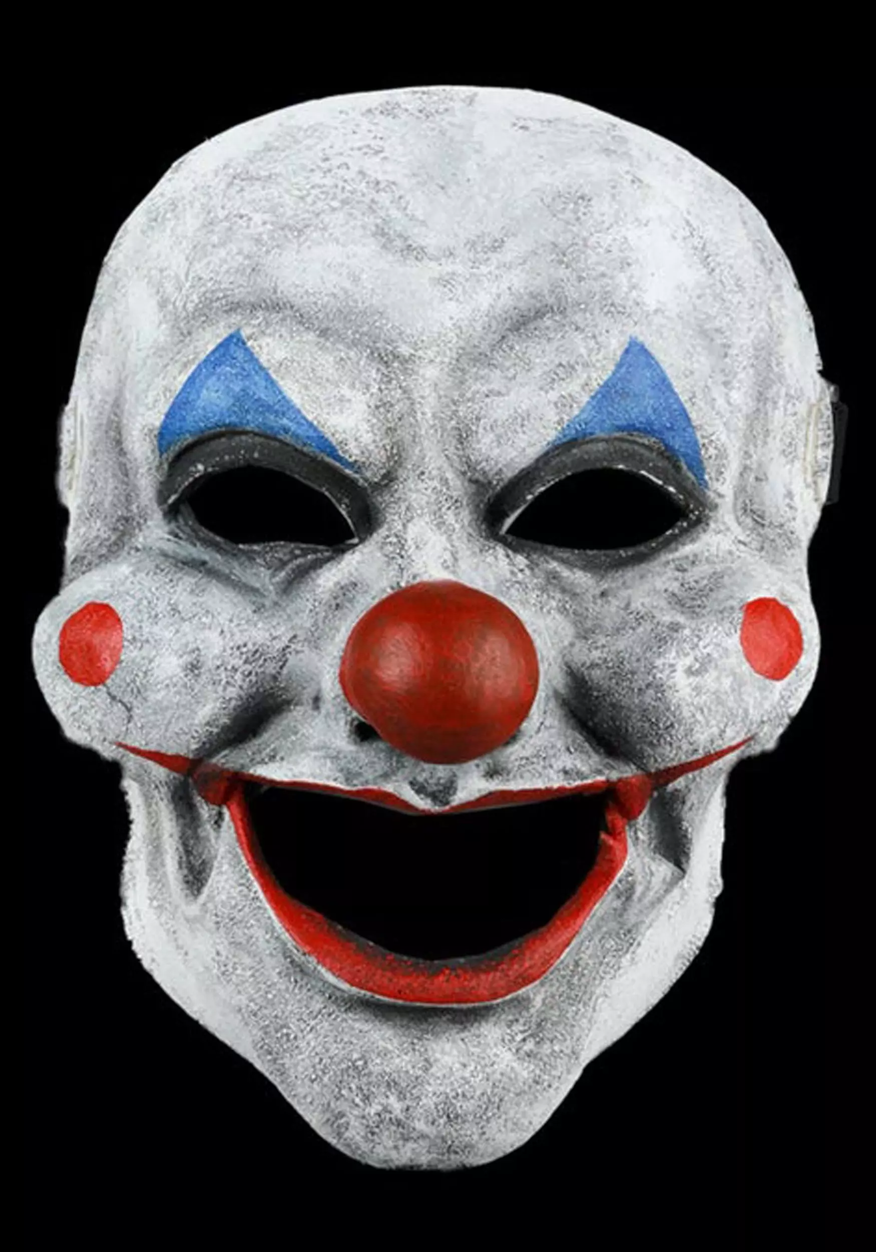 Oktober Studios Adult Classic Happy Clown Mask 5 Oktober Studios Adult Classic Happy Clown Mask - Image 5
