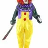 Smiffys Classic Horror Clown Costume