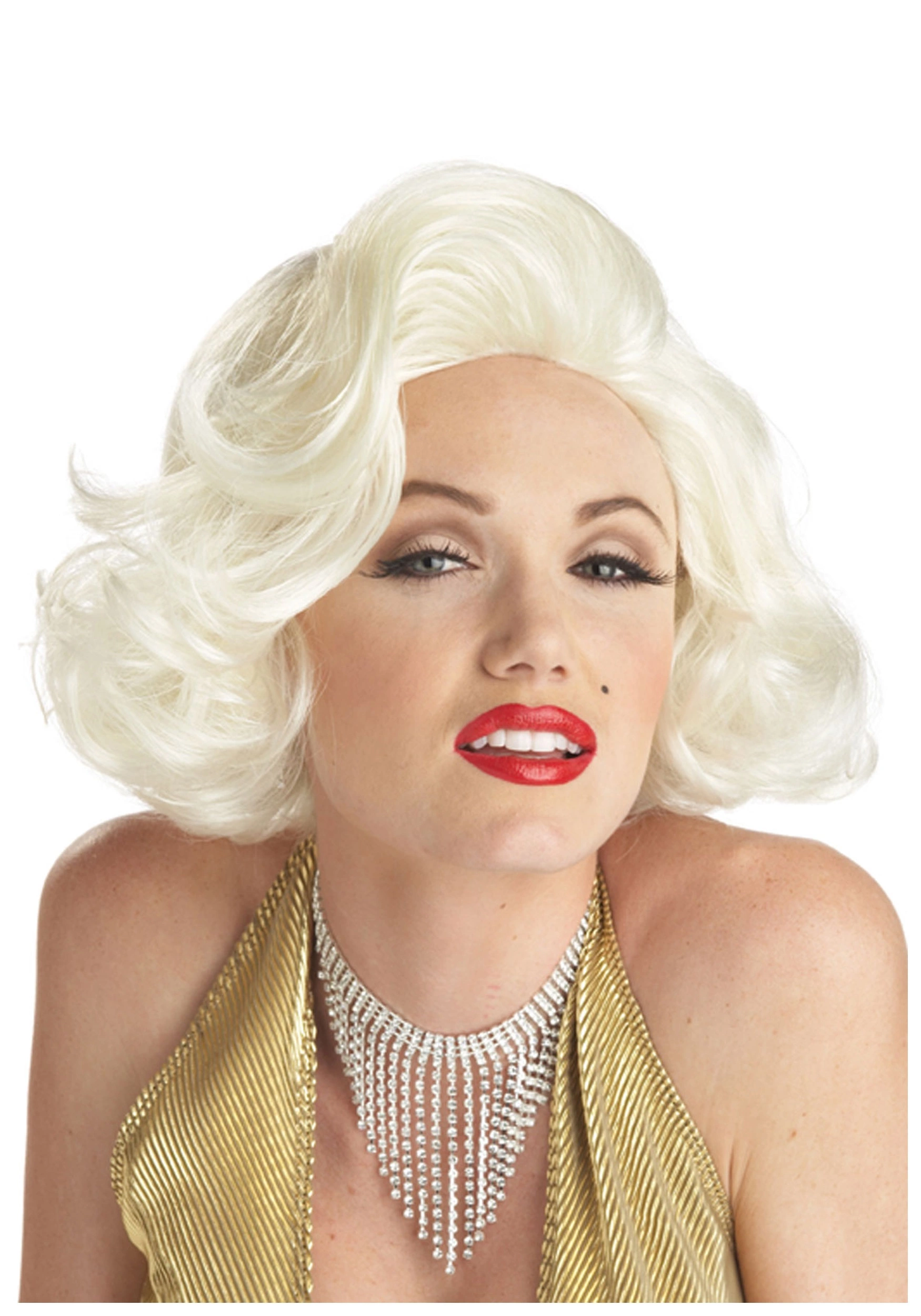 California Costume Collection Classic Marilyn Costume Wig 1 California Costume Collection Classic Marilyn Costume Wig