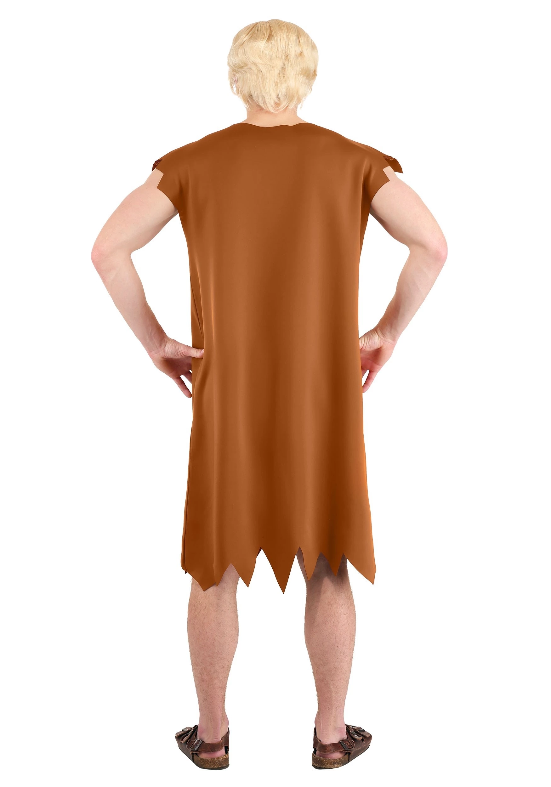 Jerry Leigh Classic Flintstones Barney Costume For Men 2 Jerry Leigh Classic Flintstones Barney Costume For Men - Image 2