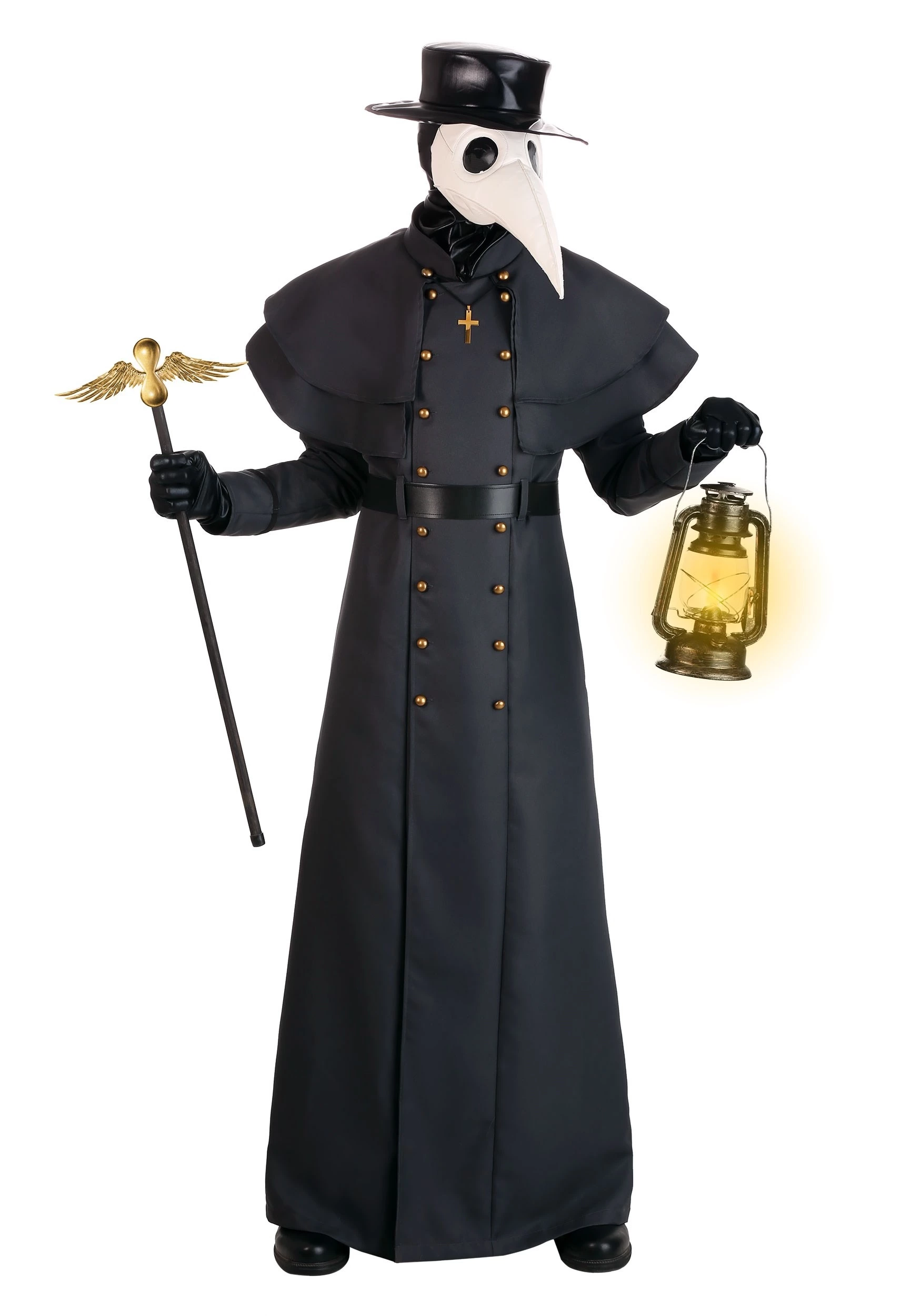 Fun Costumes Classic Plague Doctor Costume For Adults 1 Fun Costumes Classic Plague Doctor Costume For Adults