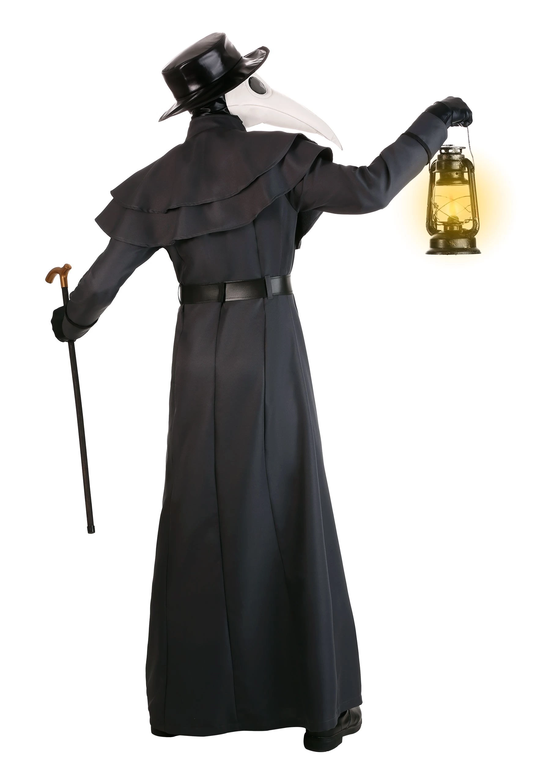 Fun Costumes Classic Plague Doctor Costume For Adults 2 Fun Costumes Classic Plague Doctor Costume For Adults - Image 2
