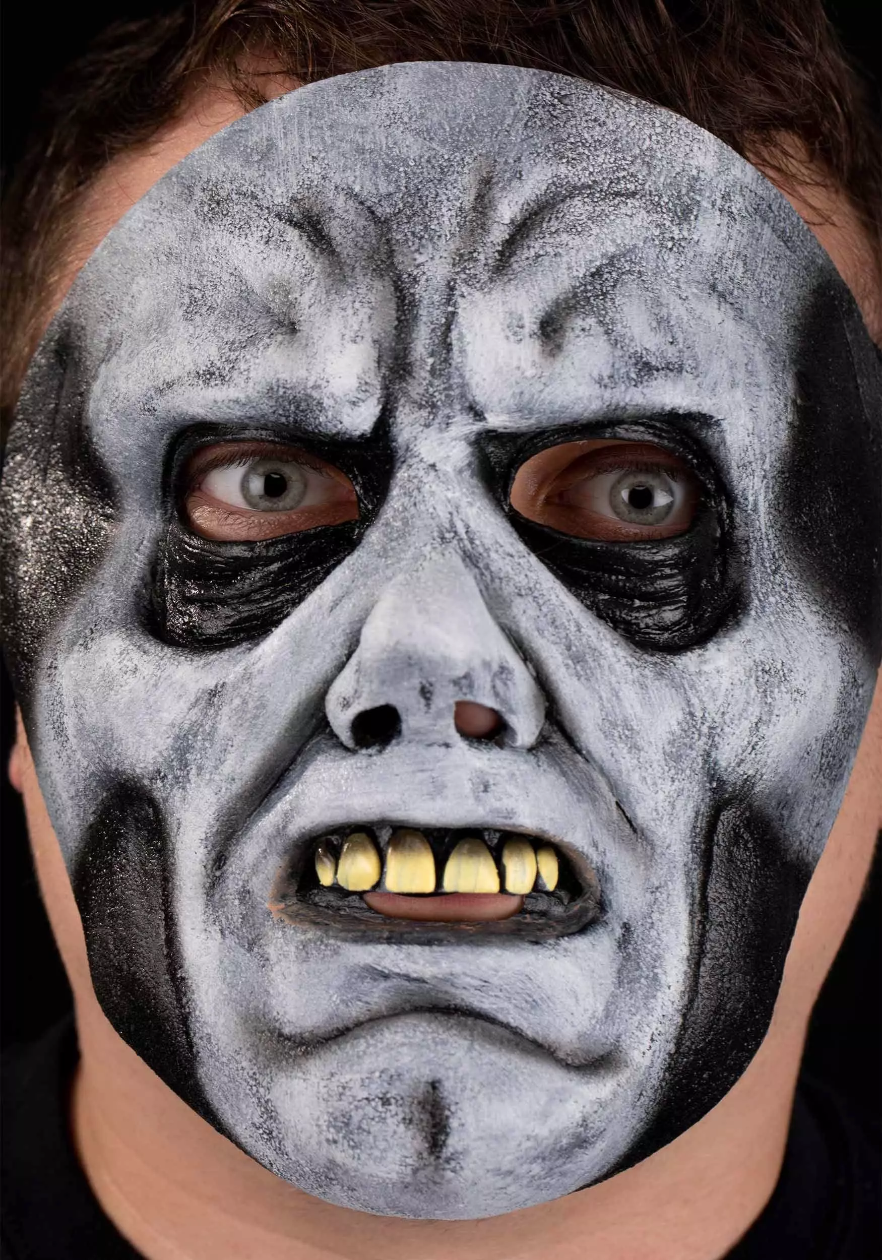 Oktober Studios Classic Possessed Mask For Adults 3 Oktober Studios Classic Possessed Mask For Adults - Image 3