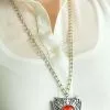 Western Fashion Classic Vampire Necklace Costume Accessory