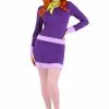 Jerry Leigh Classic Scooby Doo Daphne Women's Costume