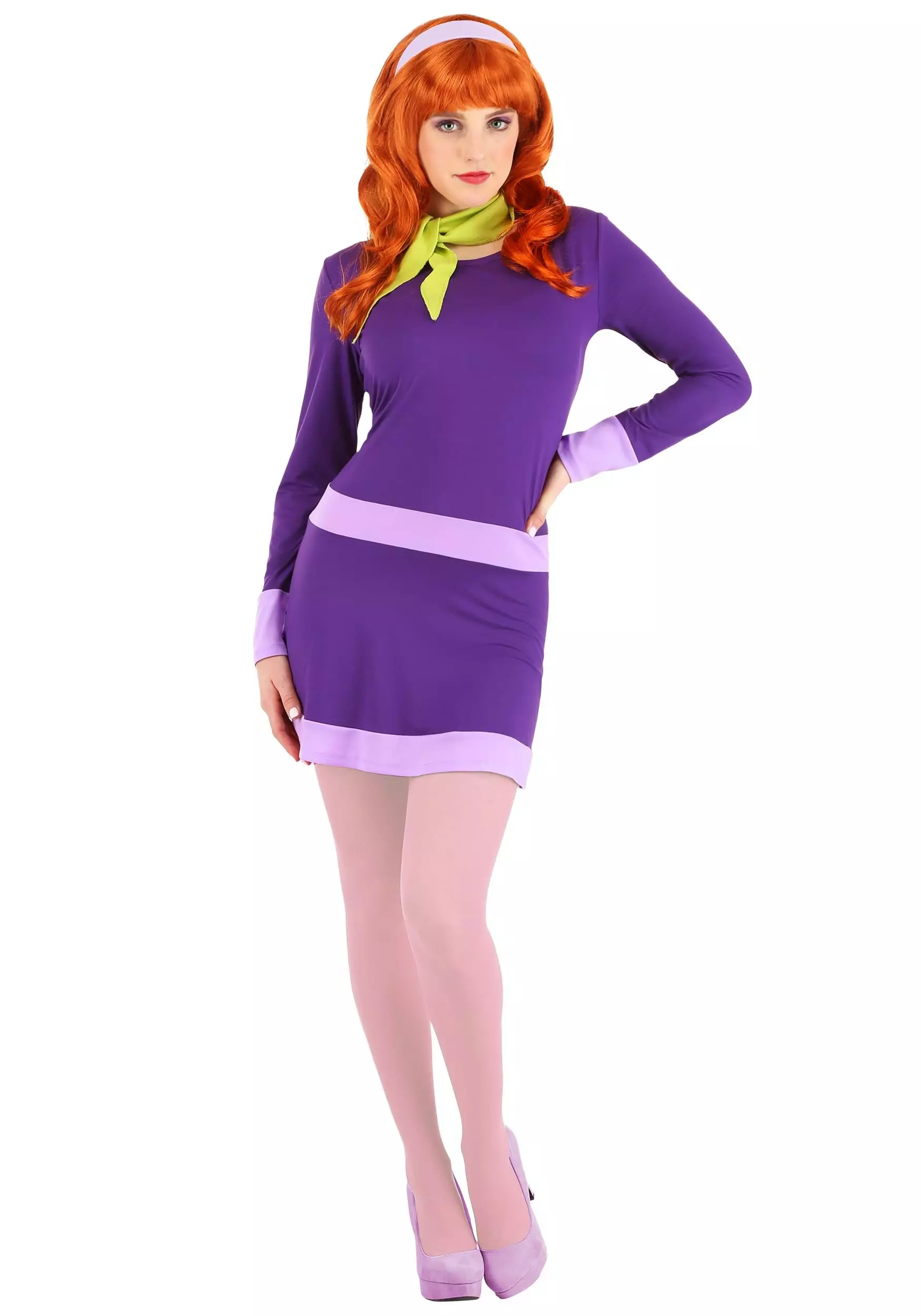 Jerry Leigh Classic Scooby Doo Daphne Women's Costume 1 Jerry Leigh Classic Scooby Doo Daphne Women's Costume