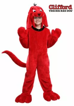 Fun Costumes Clifford The Big Red Dog Kids Costume
