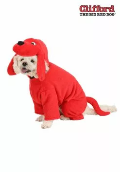 Suzhou Zhongsheng Imp & Exp Co., Ltd Clifford The Big Red Dog Pet Costume