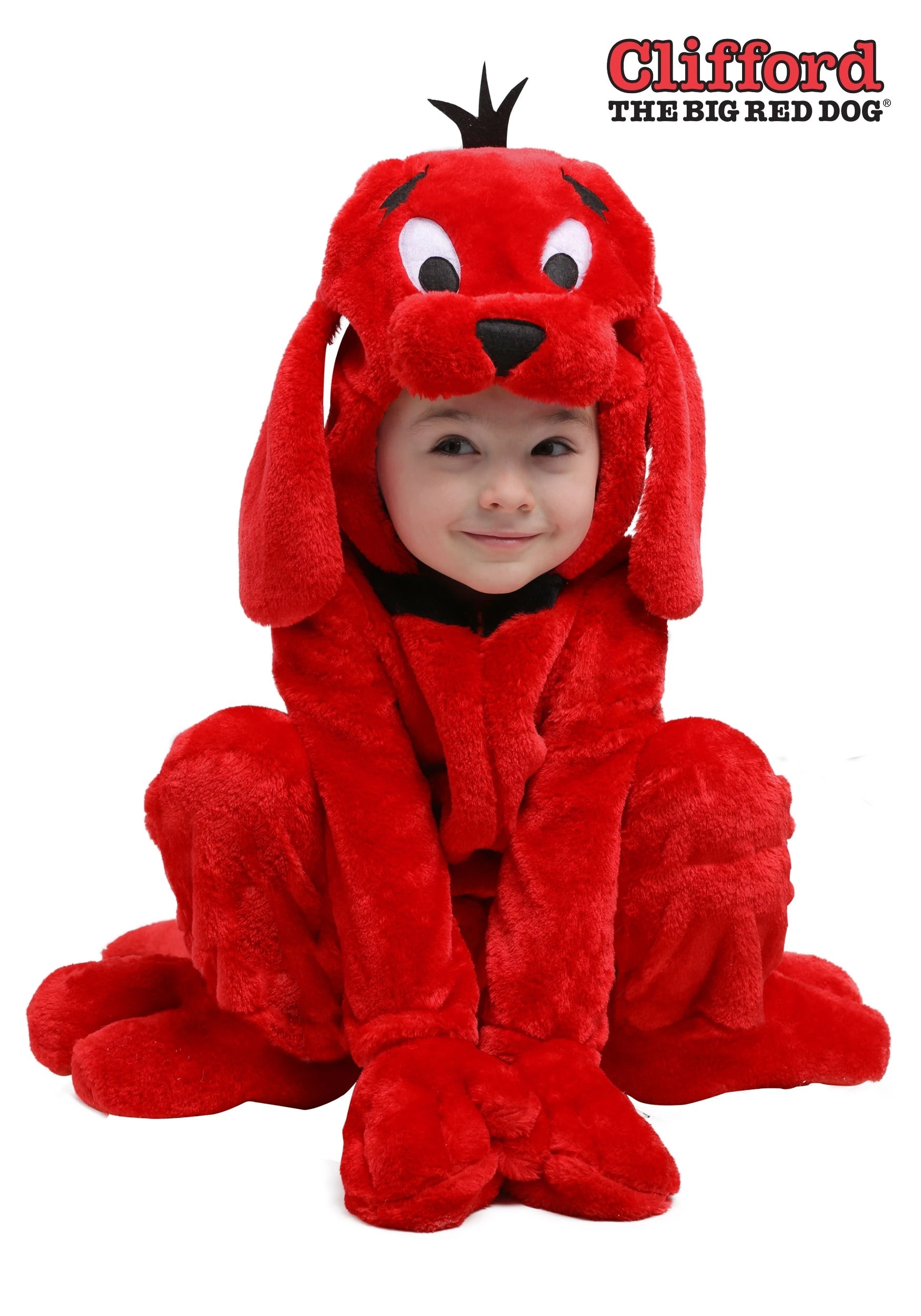 Fun Costumes Clifford The Big Red Dog Toddler Costume 2 Fun Costumes Clifford The Big Red Dog Toddler Costume - Image 2