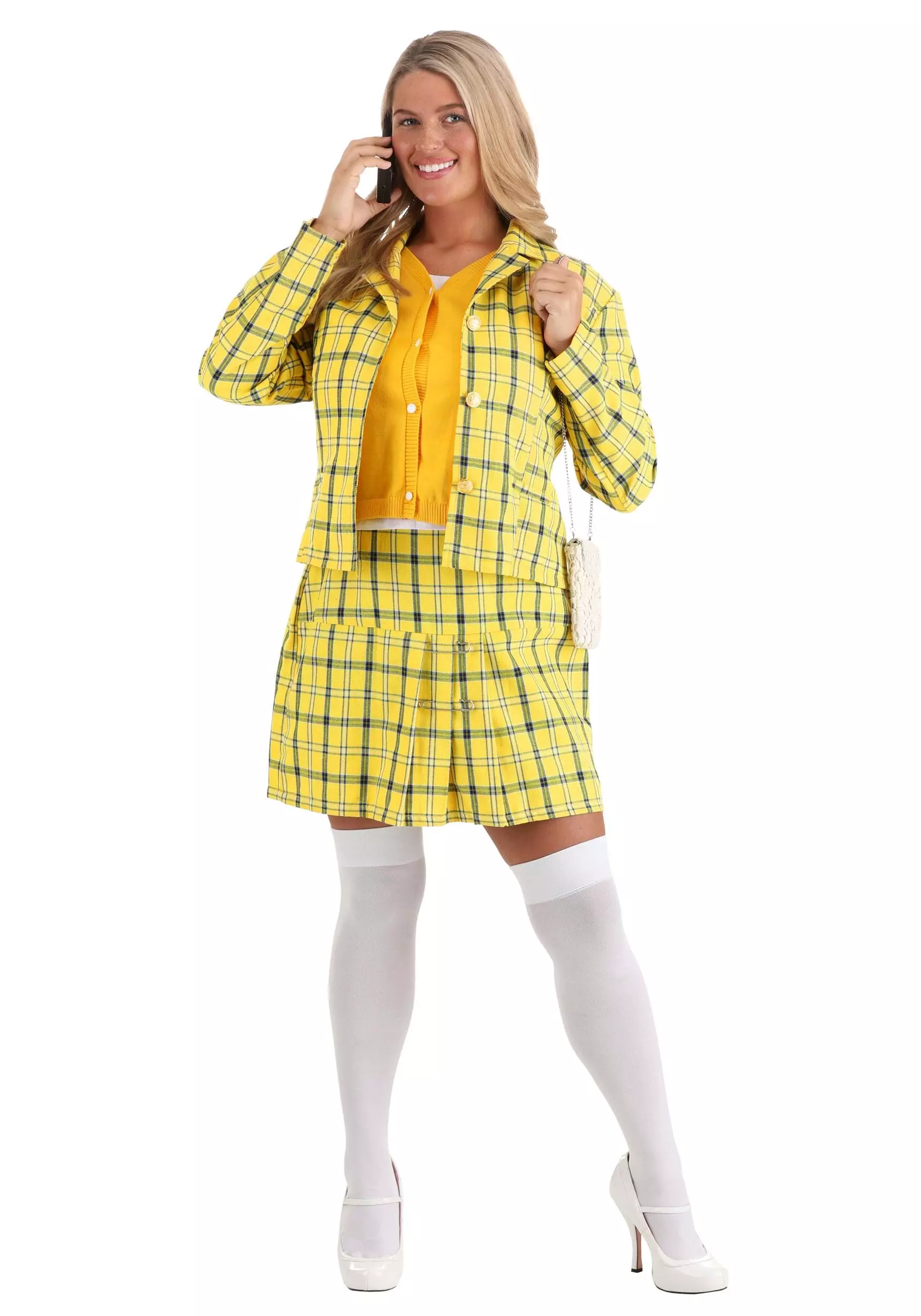 Fun Costumes Clueless Cher Women's Costume 4 Fun Costumes Clueless Cher Women's Costume - Image 4