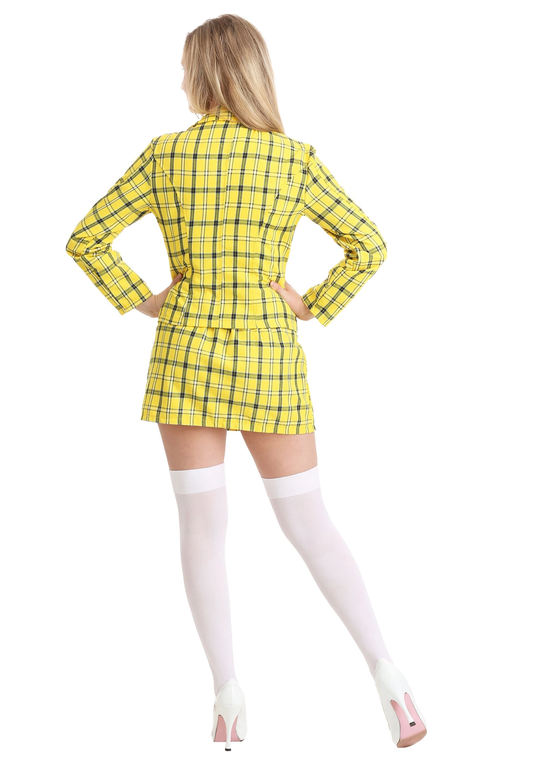 Fun Costumes Clueless Cher Plus Size Women's Costume 2 Fun Costumes Clueless Cher Plus Size Women's Costume - Image 2