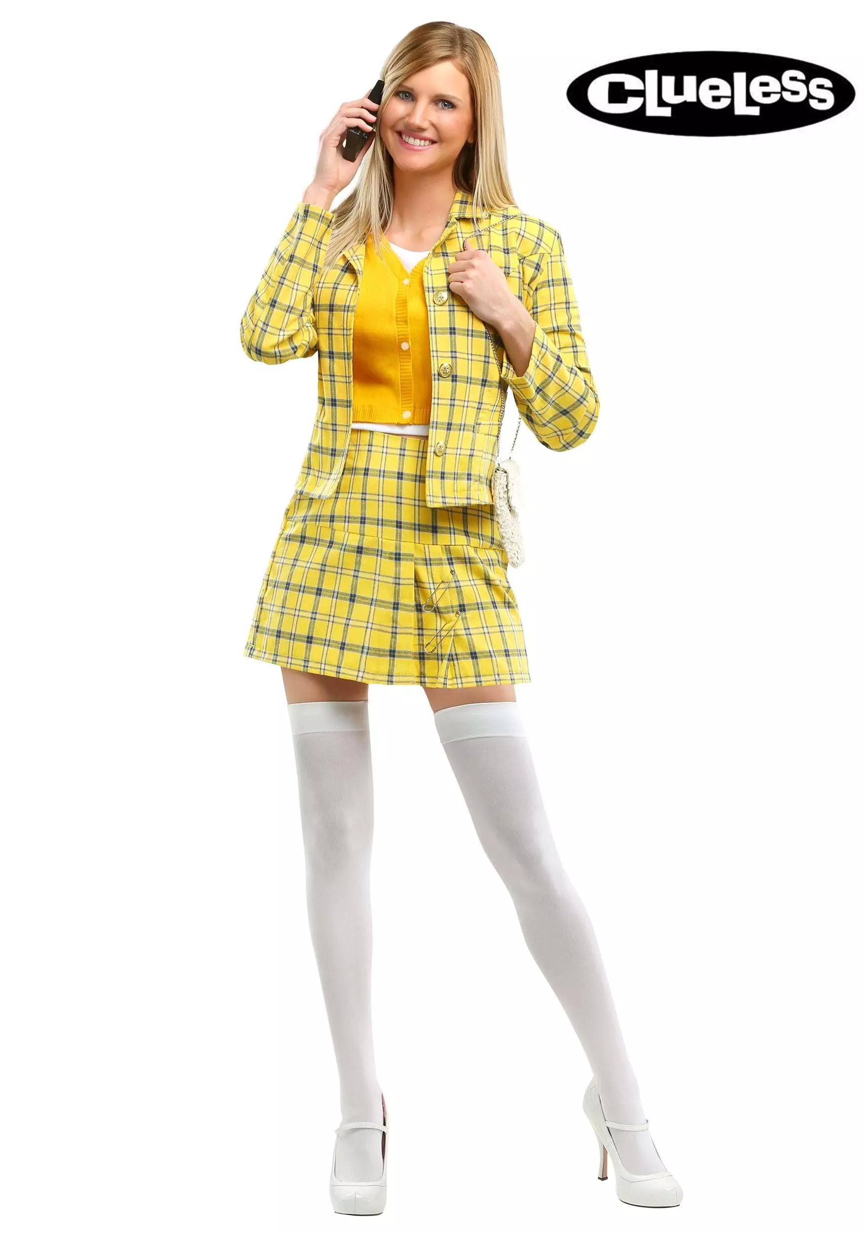 Fun Costumes Clueless Cher Women's Costume 1 Fun Costumes Clueless Cher Women's Costume