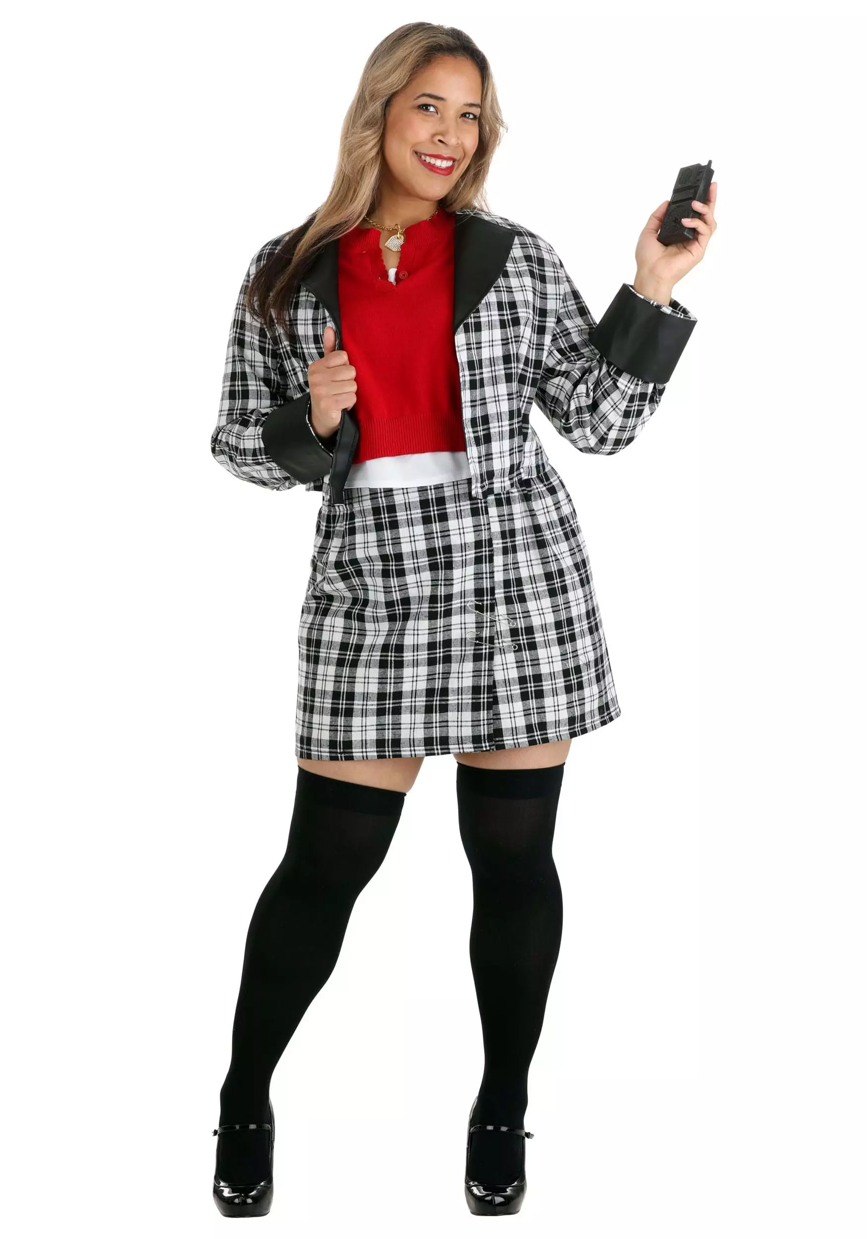 Fun Costumes Clueless Dee Women's Costume 3 Fun Costumes Clueless Dee Women's Costume - Image 3