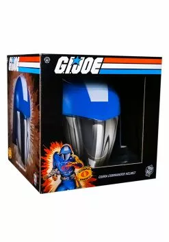 TRICK OR TREAT STUDIOS Cobra Commander Mask For Adults 7 TRICK OR TREAT STUDIOS Cobra Commander Mask For Adults -Scary Costumes store cobra commander mask alt 3