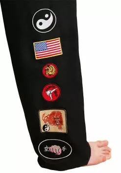 Fun Costumes Karate Kid Cobra Kai Costume For Men -Scary Costumes store cobra kai costume alt 5