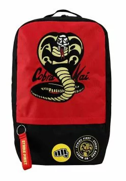 Bioworld Merchandising / Independent Sales Cobra Kai Embroidered Laptop Backpack