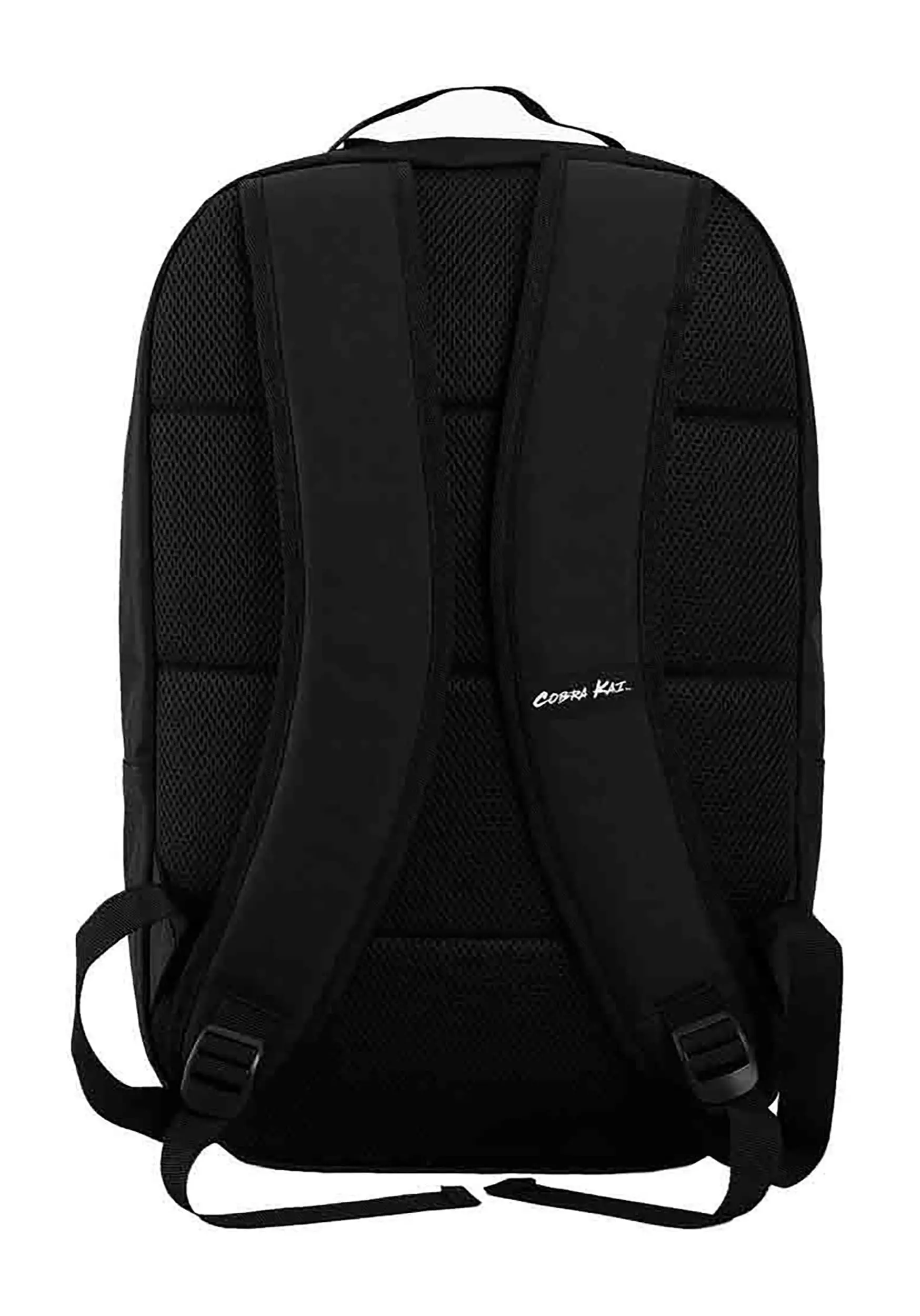 Bioworld Merchandising / Independent Sales Cobra Kai Embroidered Laptop Backpack 2 Bioworld Merchandising / Independent Sales Cobra Kai Embroidered Laptop Backpack - Image 2