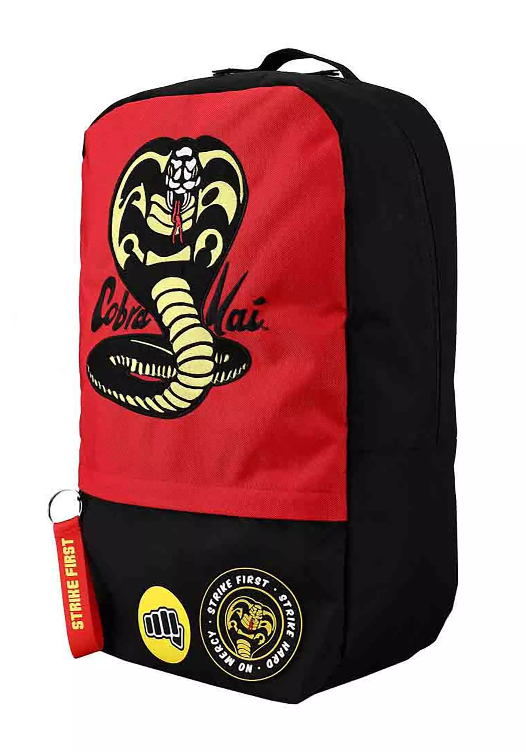 Bioworld Merchandising / Independent Sales Cobra Kai Embroidered Laptop Backpack 3 Bioworld Merchandising / Independent Sales Cobra Kai Embroidered Laptop Backpack - Image 3