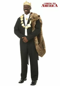 Hing Ting Coming To America Prince Akeem Costume