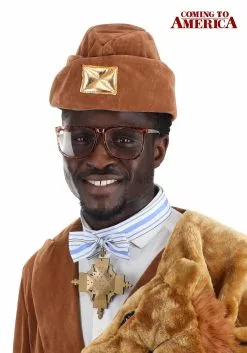 Partytime Latex Factory Coming To America King Jaffe Necklace