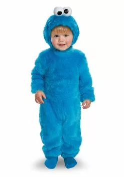Disguise Cookie Monster Costume With Light-Up Eyes