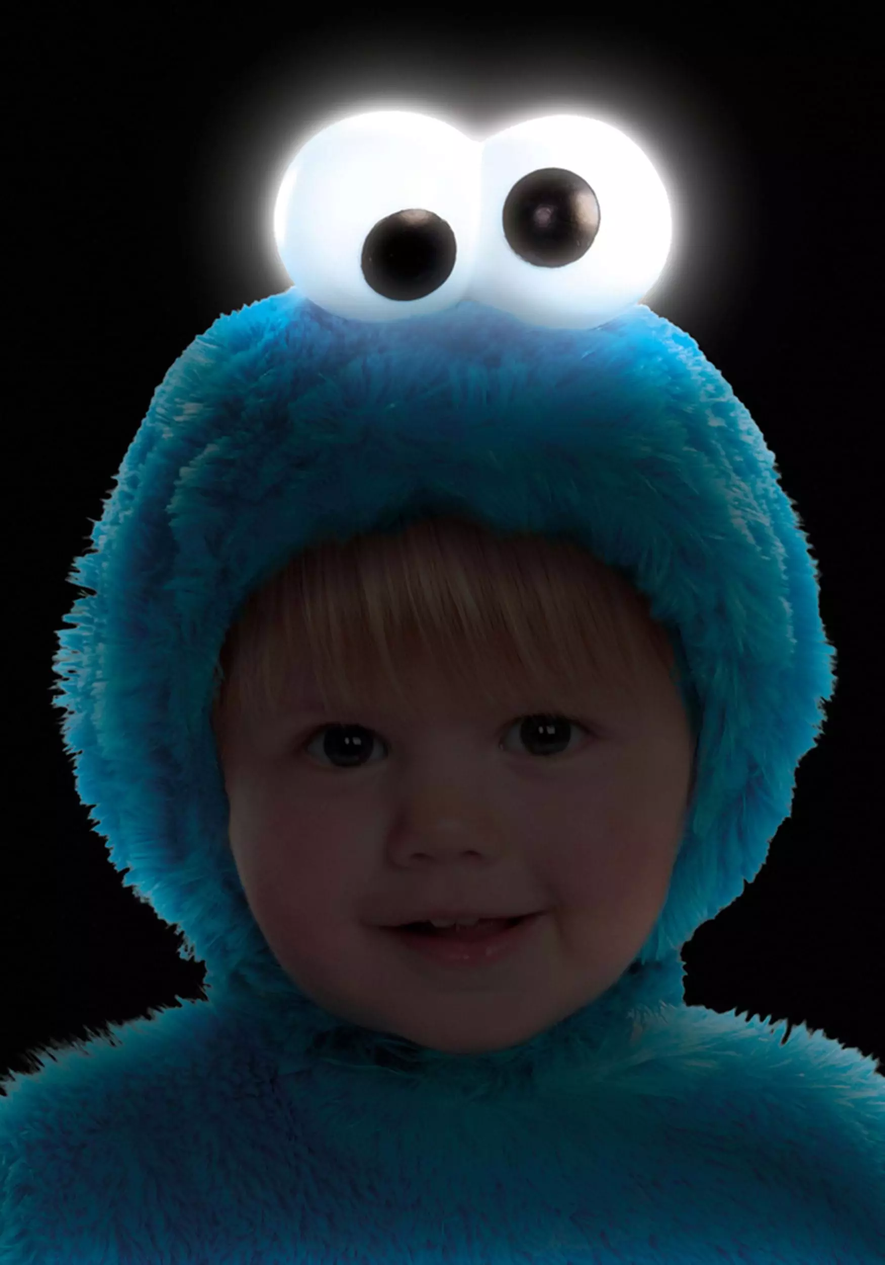 Disguise Cookie Monster Costume With Light-Up Eyes 2 Disguise Cookie Monster Costume With Light-Up Eyes - Image 2