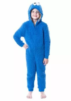 MJC International Sesame Street Cookie Monster Toddler Union Suit