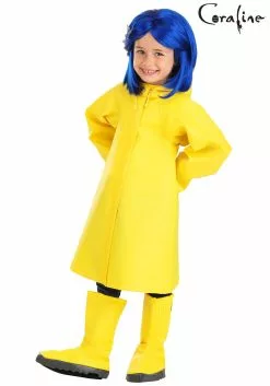 Fun Costumes Coraline Raincoat Costume For Toddlers