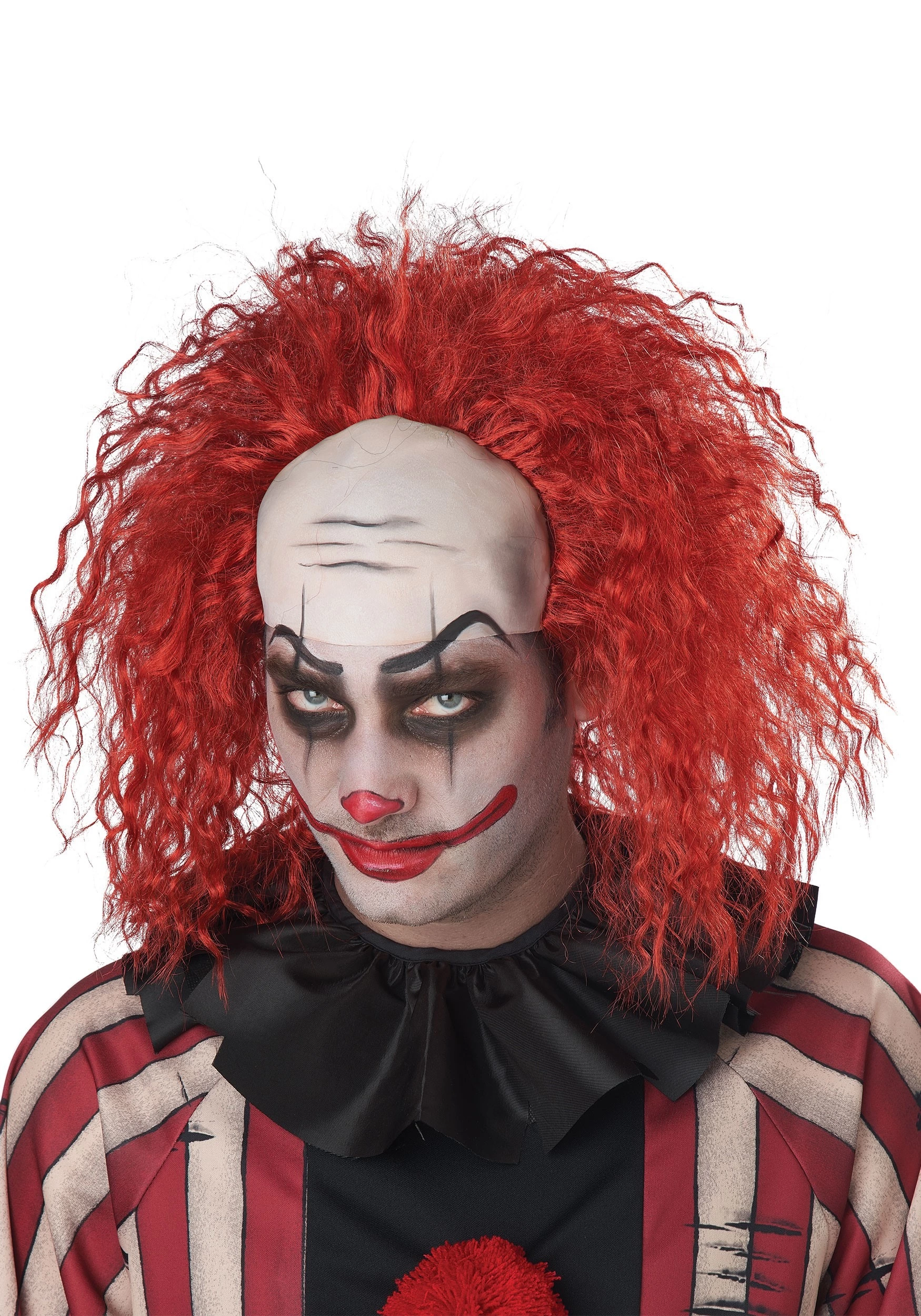 California Costume Collection Red Creepy Clown Wig 1 California Costume Collection Red Creepy Clown Wig