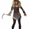 California Costume Collection Women's Creepy Scarecrow Costume