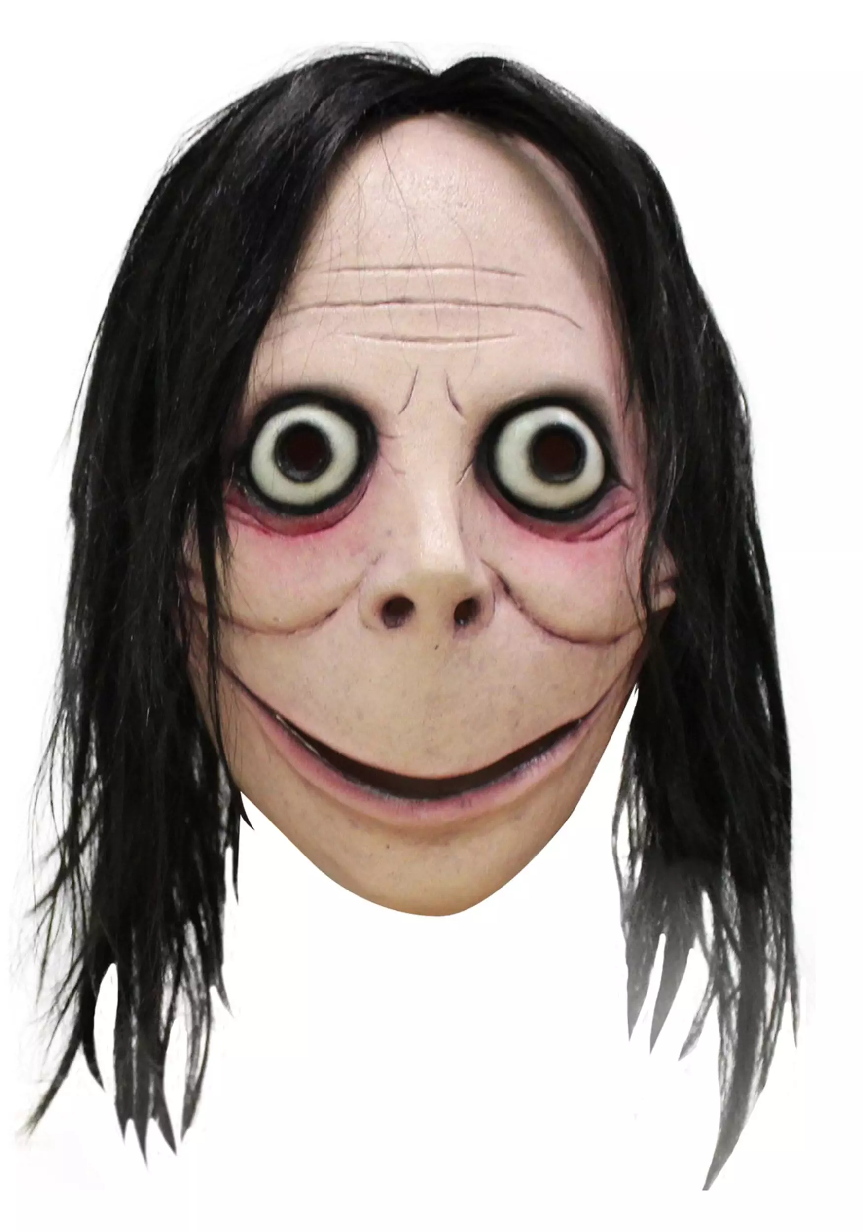 Ghoulish Productions Creepypasta Momo Mask 1 Ghoulish Productions Creepypasta Momo Mask