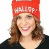 Elope Foldup Knit Beanie Cuphead Printed