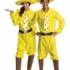 Disguise Adult Curious George Person In The Yellow Hat Costume