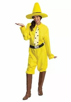 Disguise Adult Curious George Person In The Yellow Hat Costume 10 Disguise Adult Curious George Person In The Yellow Hat Costume -Scary Costumes store curious george adult person in the yellow hat cost alt 2