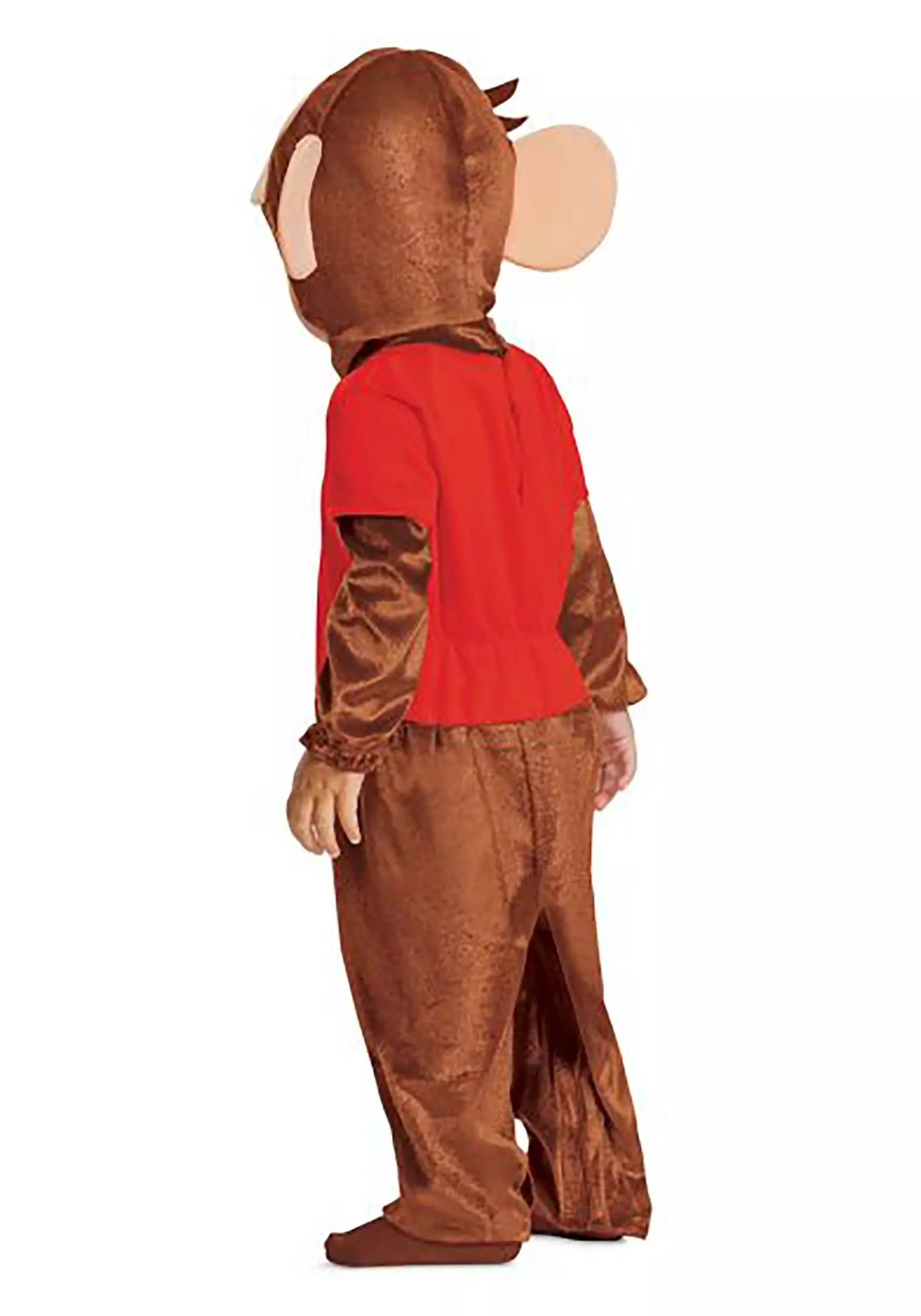 Disguise Curious George George Costume For Infants 3 Disguise Curious George George Costume For Infants - Image 3