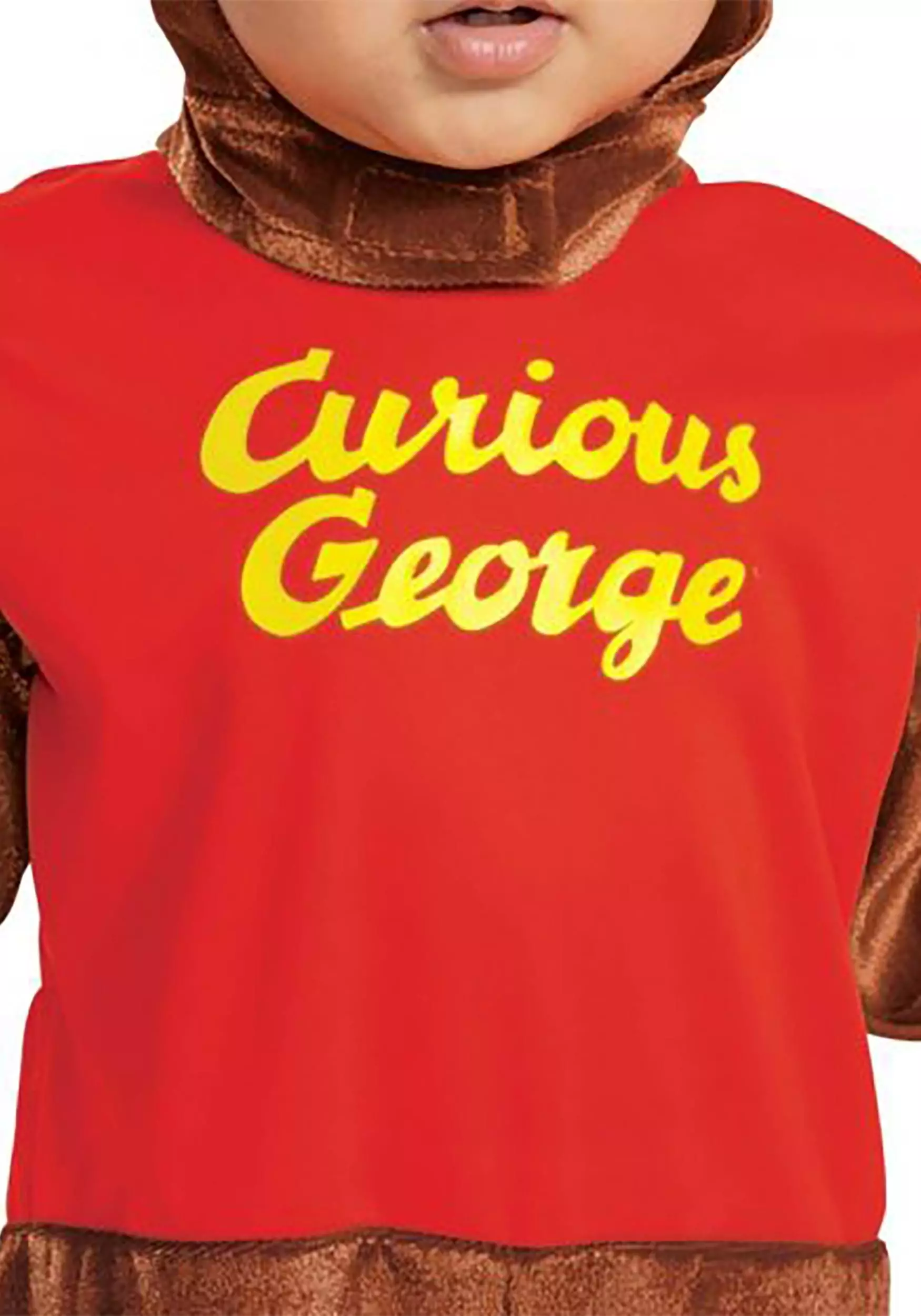 Disguise Curious George George Costume For Infants 5 Disguise Curious George George Costume For Infants - Image 5