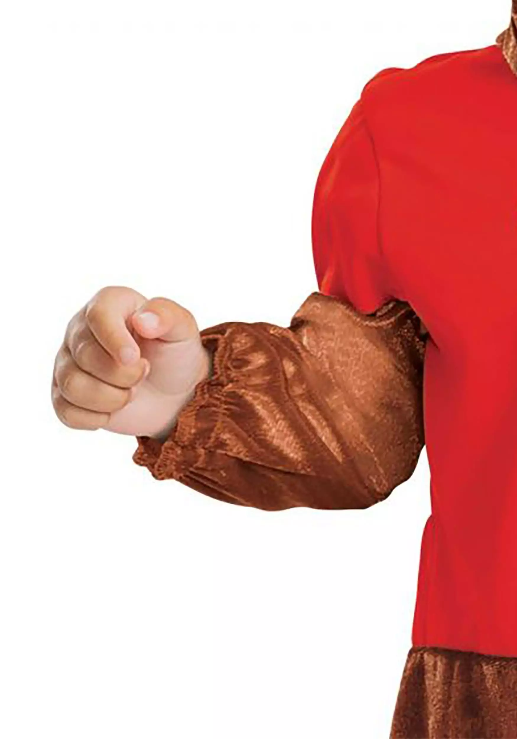 Disguise Curious George George Costume For Infants 6 Disguise Curious George George Costume For Infants - Image 6