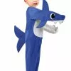 Princess Paradise Daddy Shark Deluxe Child Costume