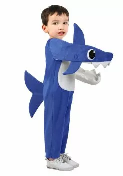 Princess Paradise Daddy Shark Deluxe Child Costume