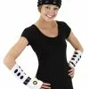 Elope Dalek | Knit Arm Warmers White