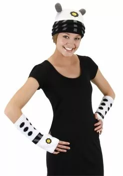 Elope Dalek | Knit Arm Warmers White