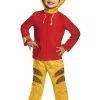 Disguise Daniel Tiger Classic Costume