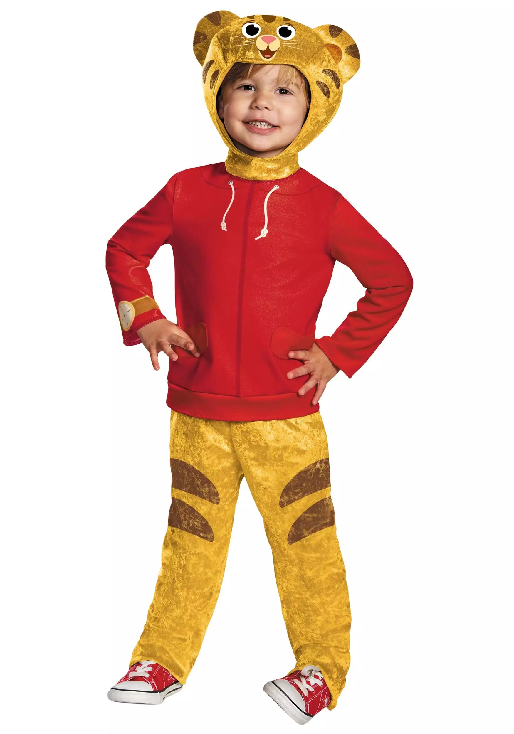 Disguise Daniel Tiger Classic Costume 1 Disguise Daniel Tiger Classic Costume