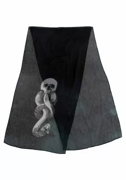 Elope Voldemort Dark Mark Lightweight Scarf 6 Elope Voldemort Dark Mark Lightweight Scarf -Scary Costumes store dark mark lightweight scarf alt 2