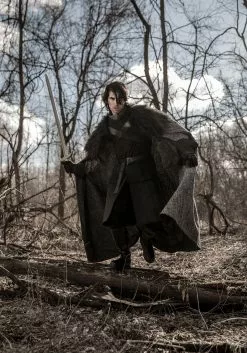 Fun Costumes Dark Northern King Men's Costume 29 Fun Costumes Dark Northern King Men's Costume -Scary Costumes store dark northern king costume alt 1