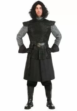 Fun Costumes Dark Northern King Men's Costume 18 Fun Costumes Dark Northern King Men's Costume -Scary Costumes store dark northern king costume alt 11