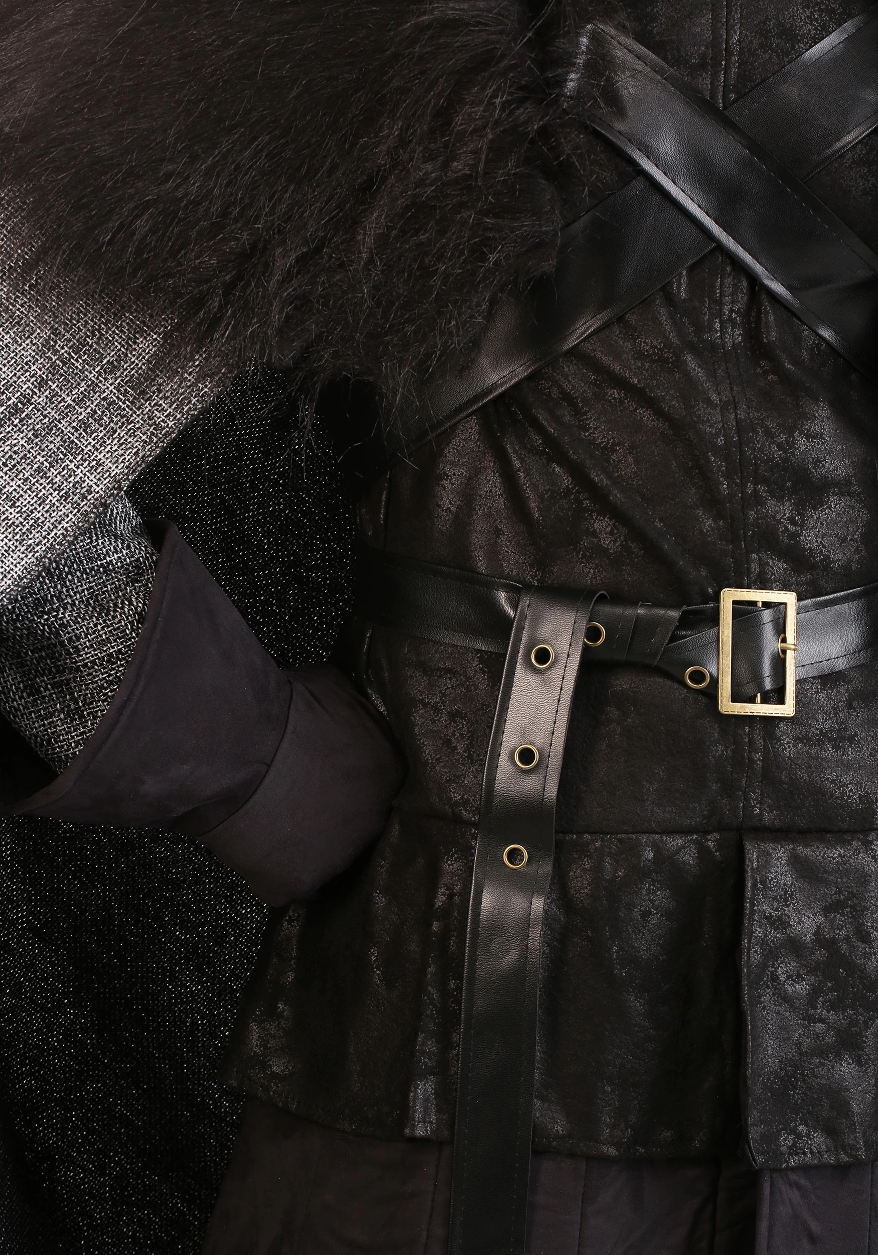 Fun Costumes Dark Northern King Men's Costume 10 Fun Costumes Dark Northern King Men's Costume - Image 10